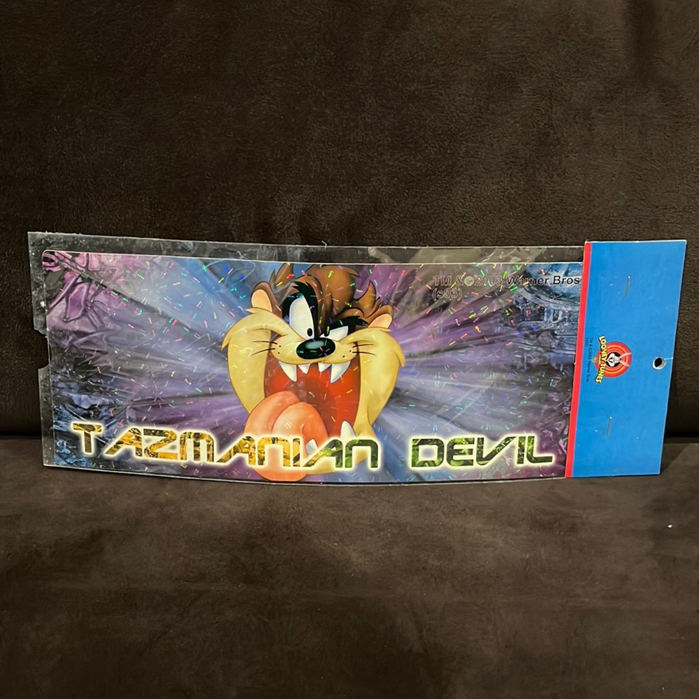 Looney Tunes NWT 🌟 Vintage 2003 TAZMANIAN DEVIL